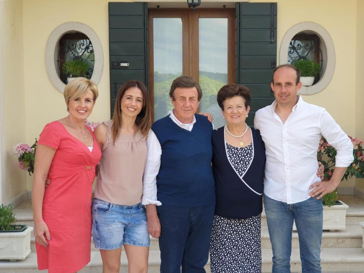 Villa Serena Agriturismo Montebelluna Exterior foto
