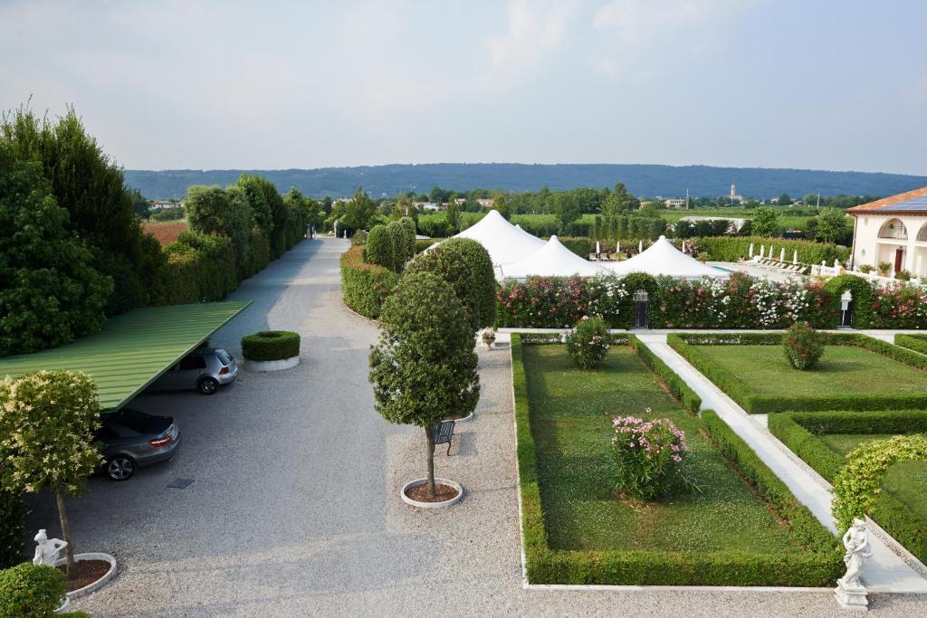 Villa Serena Agriturismo Montebelluna Exterior foto